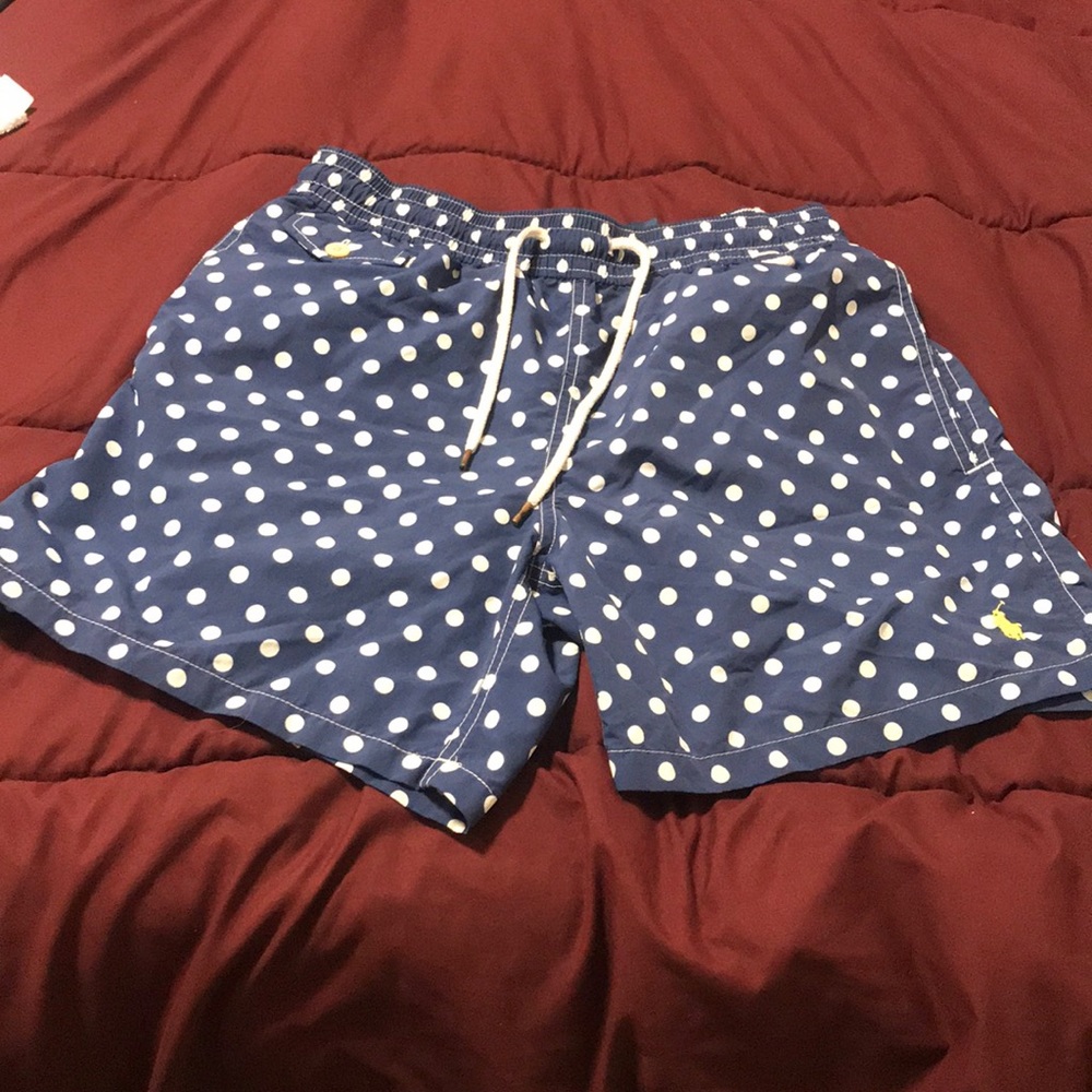 Men’s Polo swim trunks